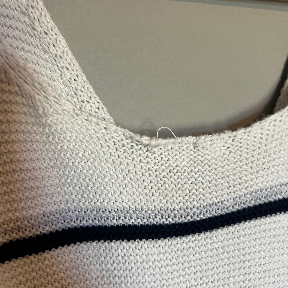 Storia Striped Tank Top Size Small - Picture 6 of 6